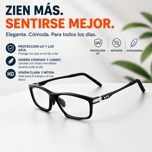 Lentes de lectura deportivos multifocales fotocromáticos
