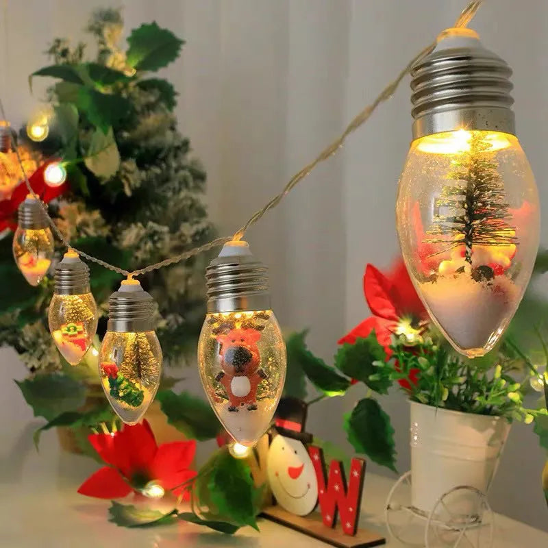 Decoraciones interiores navideñas