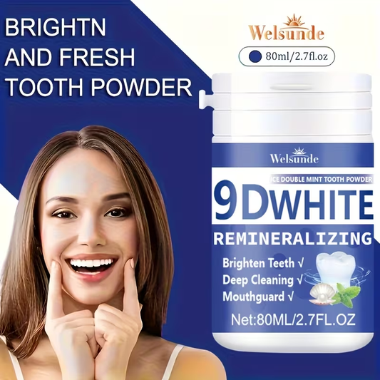 Polvo blanqueador de dientes