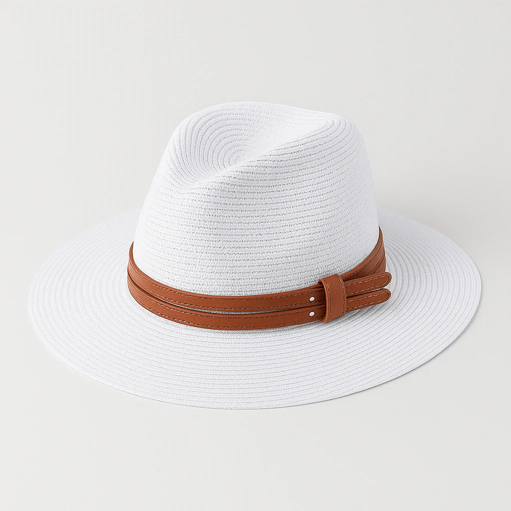 Sombrero Panameno Riviera 2025 Para Hombre Y Mujer - Edición Limitada