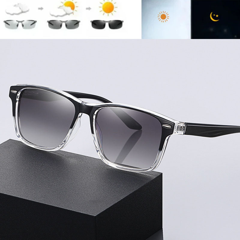 Nuevas gafas de sol polarizadas cuadradas
