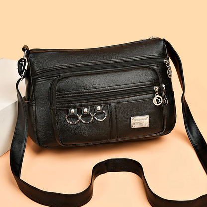 Bolso de piel para mujer versátil