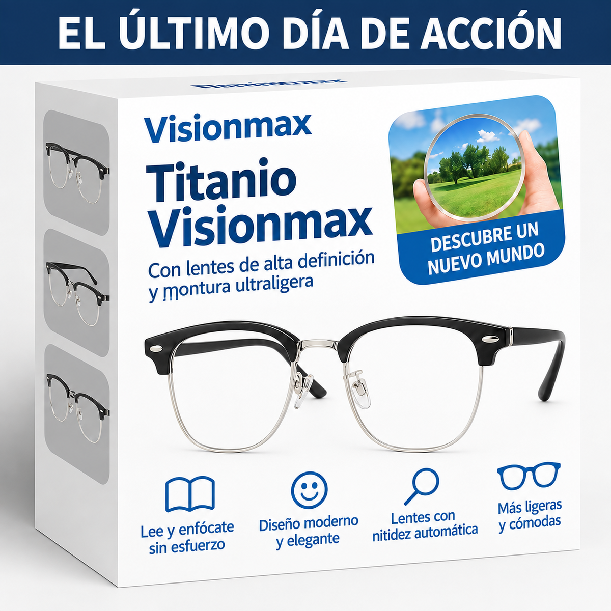 Gafas Inteligentes de Visión Clara