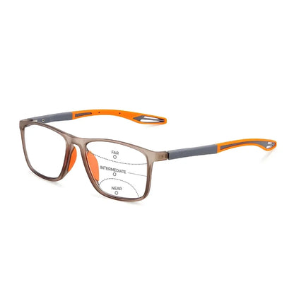 Gafas de lectura TR ultraligeras con filtro azul