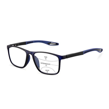 Gafas de lectura TR ultraligeras con filtro azul