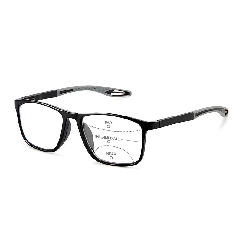Gafas de lectura TR ultraligeras con filtro azul