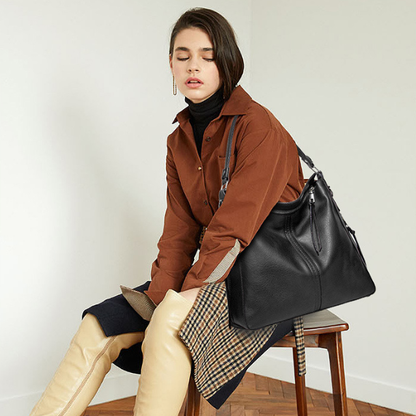 Bolso de mano versátil para mujer