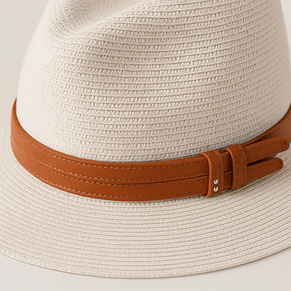 Sombrero Panameno Riviera 2025 Para Hombre Y Mujer - Edición Limitada