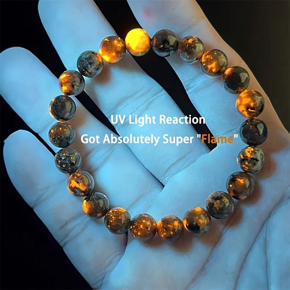 Pulsera de Piedra de Llama