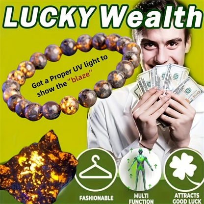 Pulsera de Piedra de Llama
