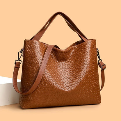 Bolsos de mujer con estampado tejido a la moda
