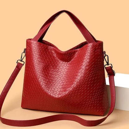 Bolsos de mujer con estampado tejido a la moda
