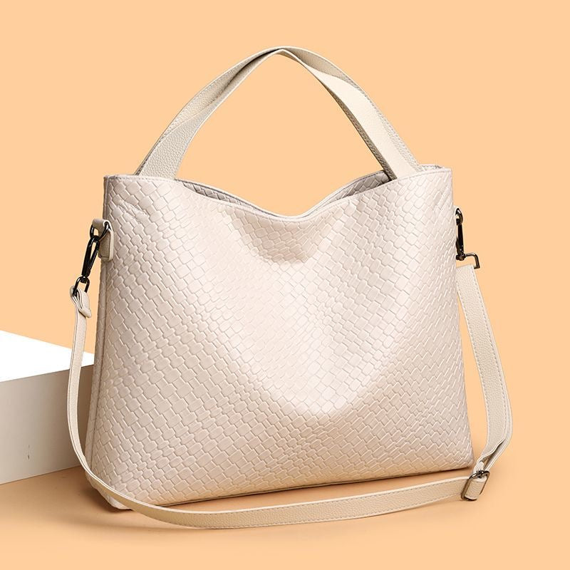 Bolsos de mujer con estampado tejido a la moda