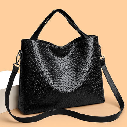 Bolsos de mujer con estampado tejido a la moda
