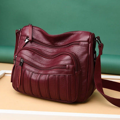Bolso bandolera minimalista y moderno