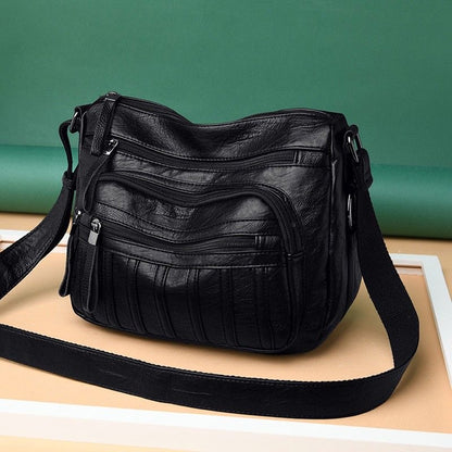 Bolso bandolera minimalista y moderno