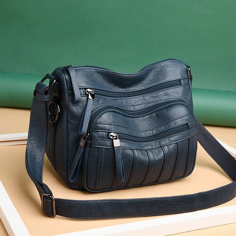Bolso bandolera minimalista y moderno