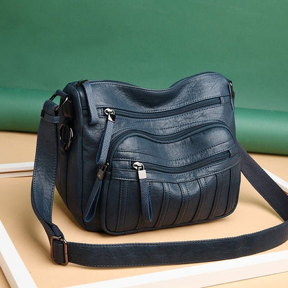 Bolso bandolera minimalista y moderno