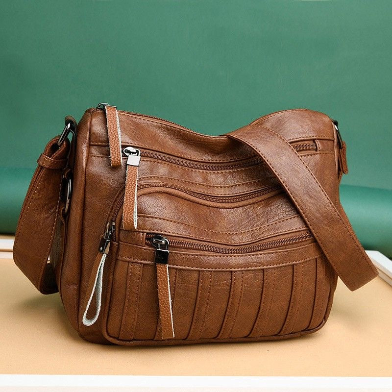 Bolso bandolera minimalista y moderno