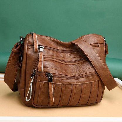 Bolso bandolera minimalista y moderno