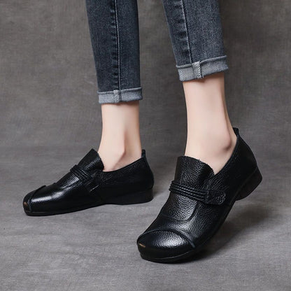 [100% piel de vacuno] Zapatos de Piel para Mujer