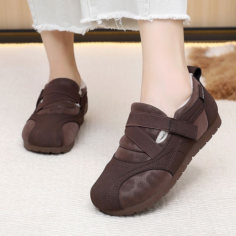 Zapatos de lana térmicos