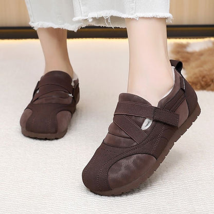 Zapatos de lana térmicos