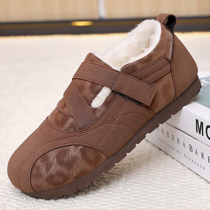 Zapatos de lana térmicos