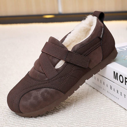 Zapatos de lana térmicos