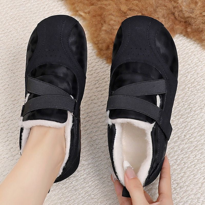 Zapatos de lana térmicos