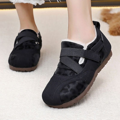 Zapatos de lana térmicos