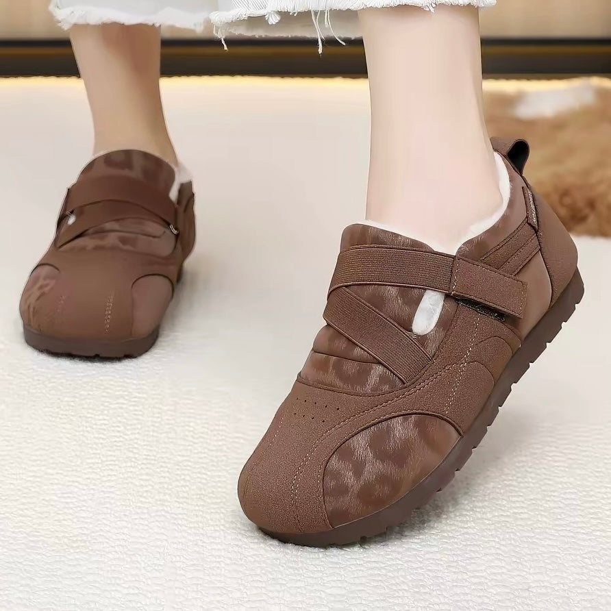Zapatos de lana térmicos
