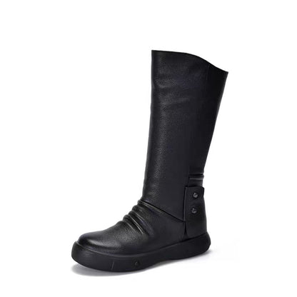 Botas Mujer de Cuero Suave