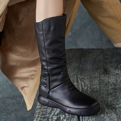 Botas Mujer de Cuero Suave