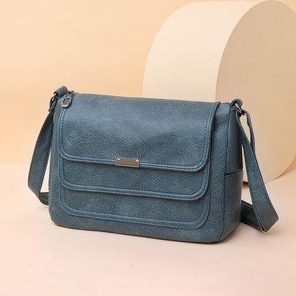 Bolso bandolera de piel suave de alta calidad