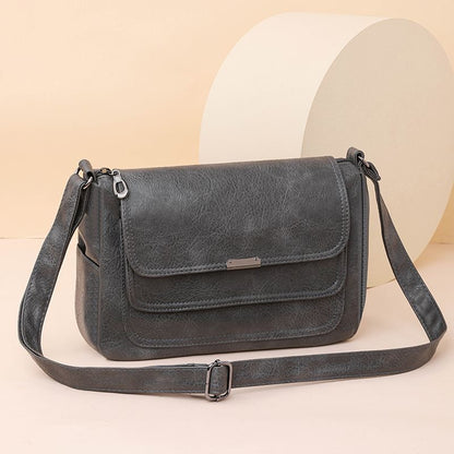 Bolso bandolera de piel suave de alta calidad