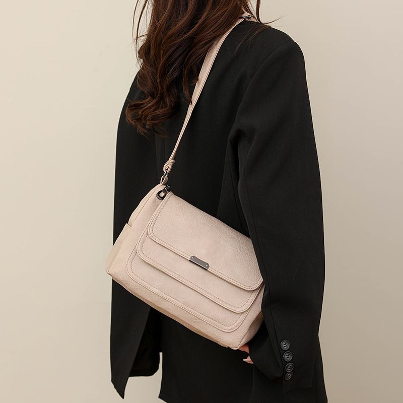 Bolso bandolera de piel suave de alta calidad