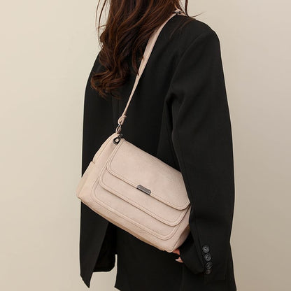 Bolso bandolera de piel suave de alta calidad