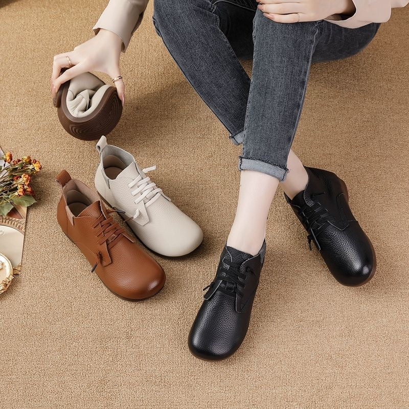 Zapatos Casuales de Mujer de Piel Sintética