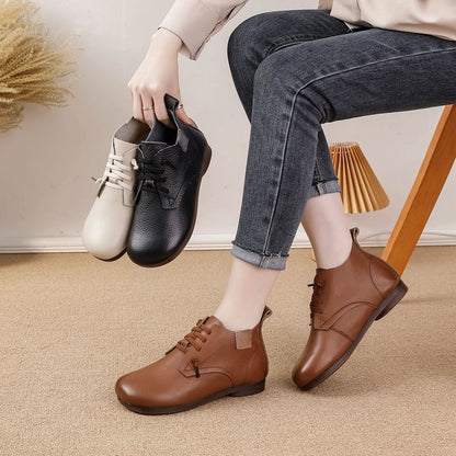 Zapatos Casuales de Mujer de Piel Sintética