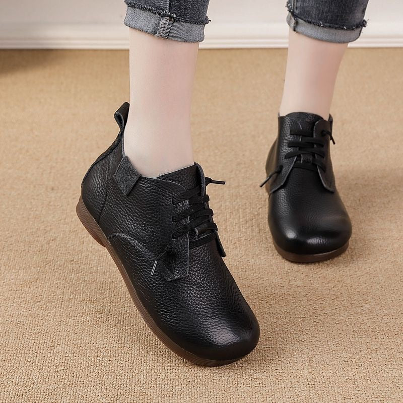 Zapatos Casuales de Mujer de Piel Sintética