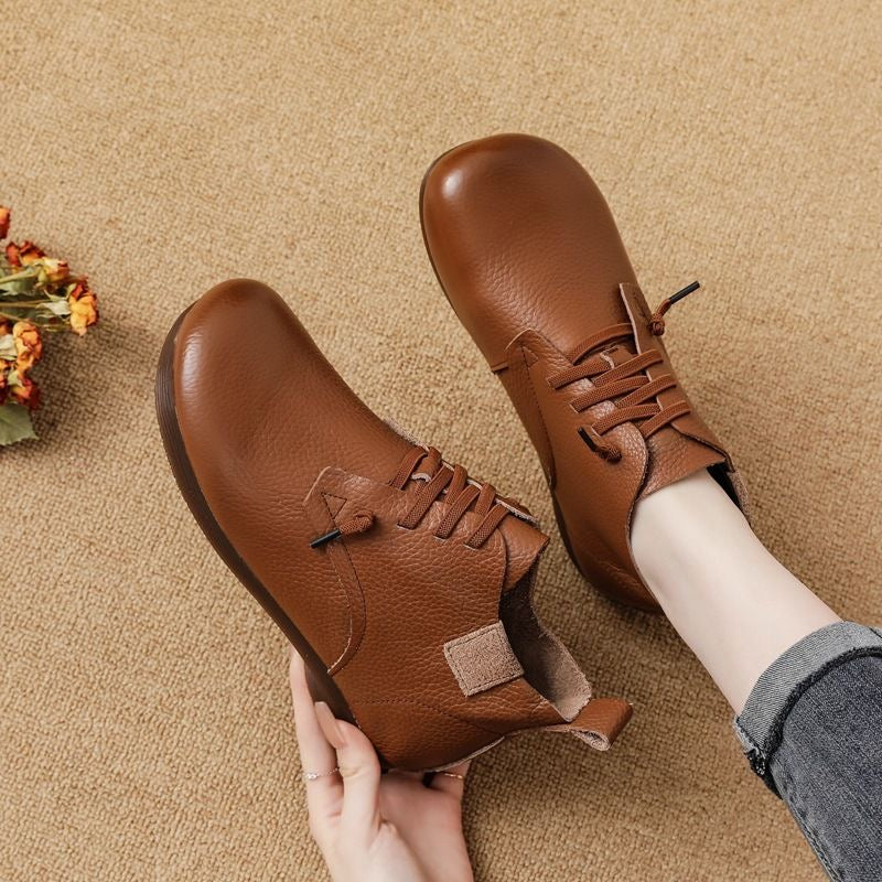 Zapatos Casuales de Mujer de Piel Sintética
