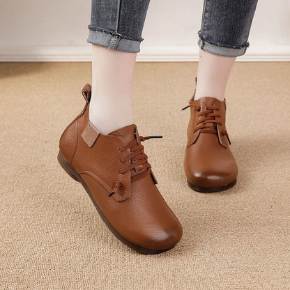 Zapatos Casuales de Mujer de Piel Sintética