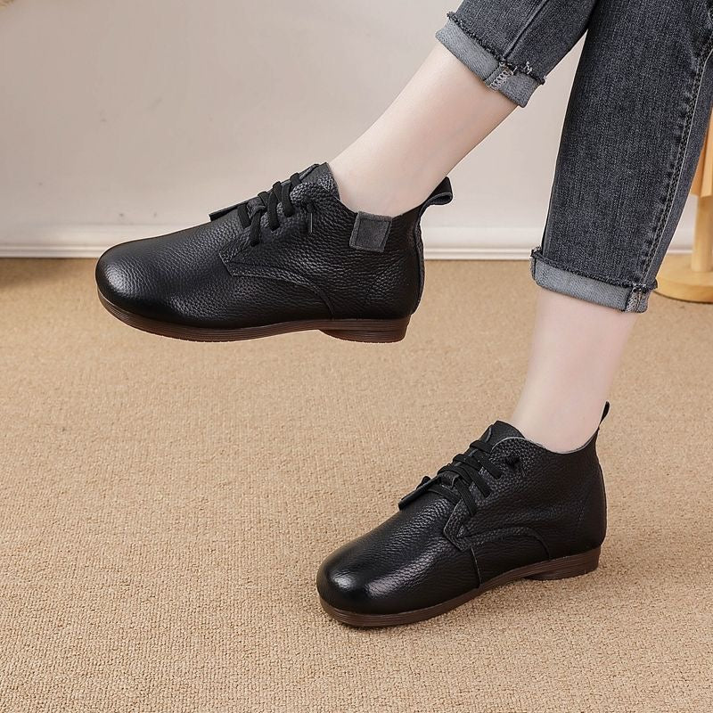 Zapatos Casuales de Mujer de Piel Sintética