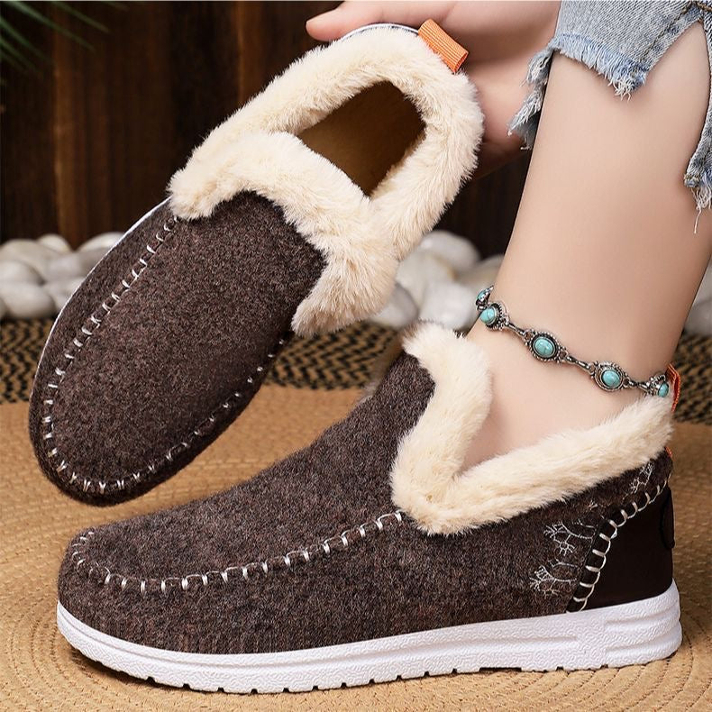 Botas de algodón cálidas de invierno