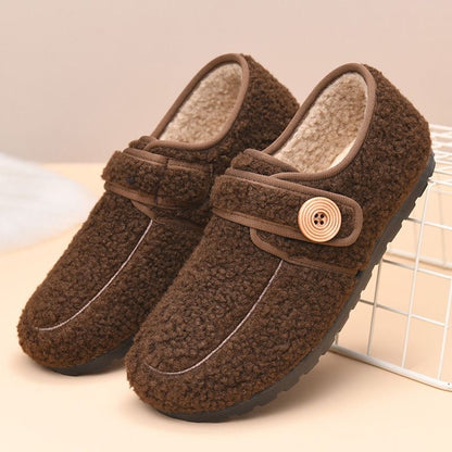 Zapatos de algodón grueso y esponjoso