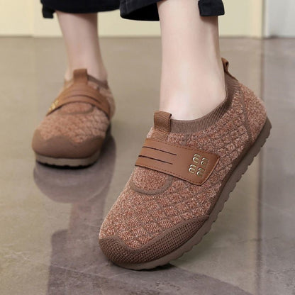 Zapatos cómodos de algodón con forro polar
