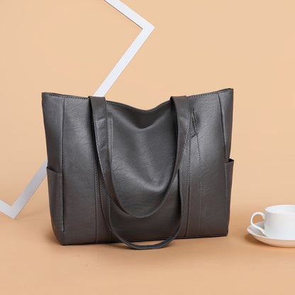 Elegante Bolso Tote De Gran Capacidad