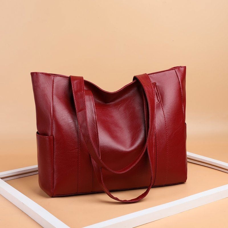 Elegante Bolso Tote De Gran Capacidad