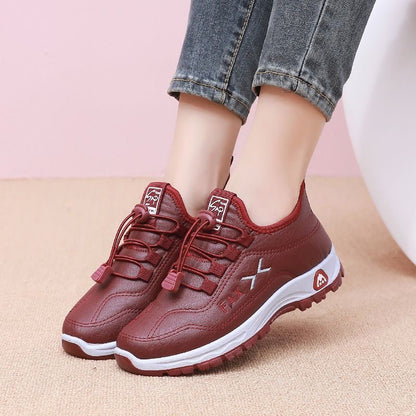 Cálido y antideslizante Zapatos para caminar